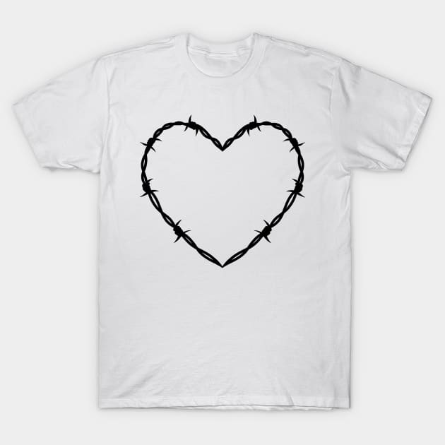 Heart T-Shirt by Evgenia